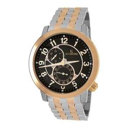 Men's Le Chateau 5428 Black/Pink Steel