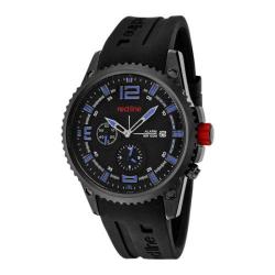 Men's Red Line 50031YM-BB-01BL Black Silicone/Black
