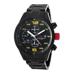 Men's Red Line 50042-BB-11YL Black Stainless Steel/Black