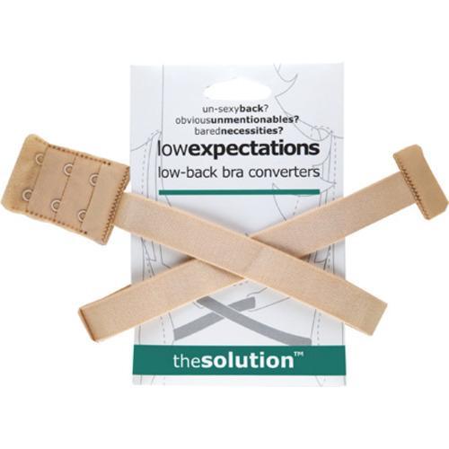 Women's Solutions That Stick Low Expectations - Extra Long (3 Packs) Beige