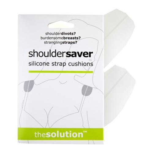Women's Solutions That Stick Shoulder Saver (3 Packs) Clear