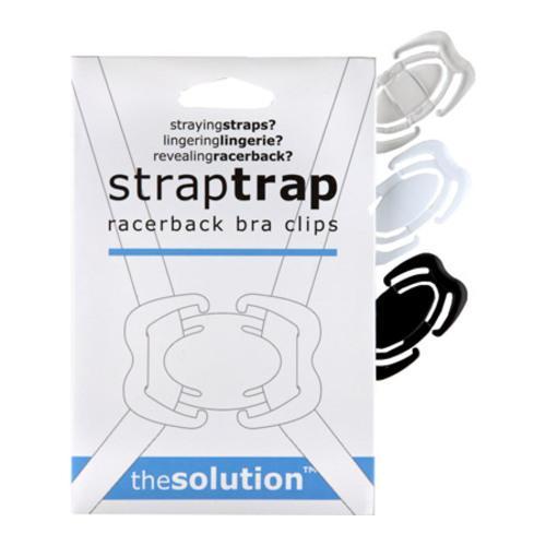 Women's Solutions That Stick Strap Trap (3 Packs) Clear/White/Black