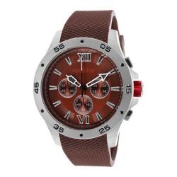 Men's Red Line RL-60031 Brown Rubber/Brown