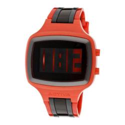 Men's Activa AA400-016 Red/Charcoal/Black Plastic/Black/Red