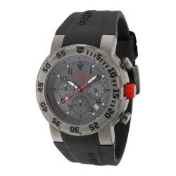 Men's Red Line 50027VD-GUN-014 Black Silicone/Grey