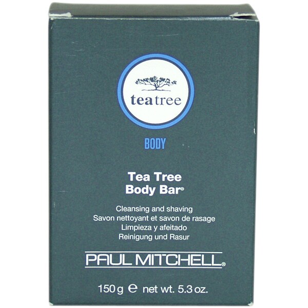 Paul Mitchell Tea Tree 5.3ounce Body Soap Bar Overstock Shopping