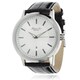 Kenneth Cole Men's Stainless Steel Leather Band Watch