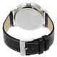 Kenneth Cole Men's Stainless Steel Leather Band Watch