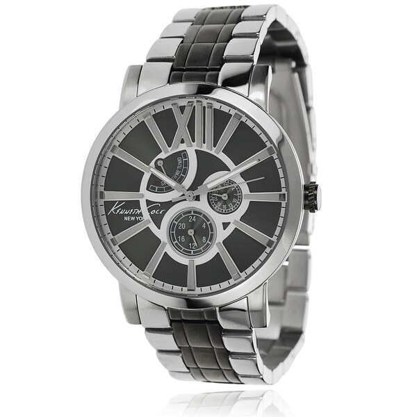 Kenneth Cole Men's Stainless Steel Link Watch