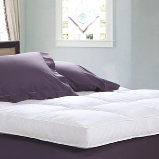 Famous Maker 230 Thread Count Down Alternative Fiber Bed