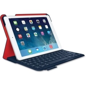 Logitech Ultrathin Keyboard/Cover Case (Folio) for iPad Air - Midnigh