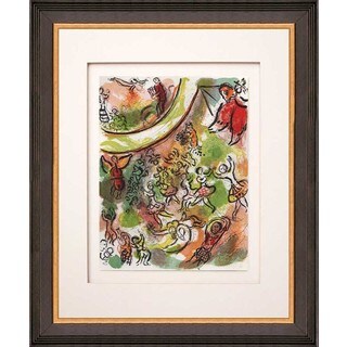 See Reviews Marc Chagall 'The Ceiling of Paris Opera' Original Lithograph