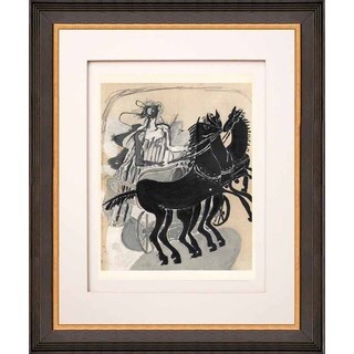 Huge Selection Georges Braque 'Untitled - V31-H1' Color Heliogravure Framed