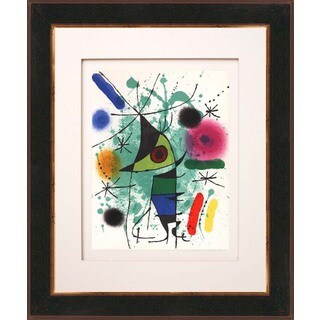 Low Price Joan Miro 'Untitled - V1-11' Original Lithograph