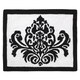Sweet Jojo Designs 'Isabella' Damask Accent Rug