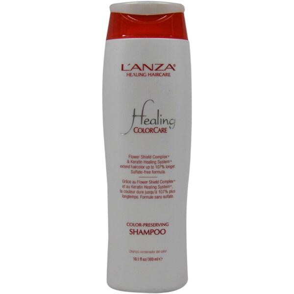 Healing Colorcare Color-Preserving Shampoo by L'anza for Unisex - 10.1 oz Shampoo