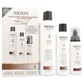 Nioxin System 4 Noticeably Thinning Hair 3-Piece Kit