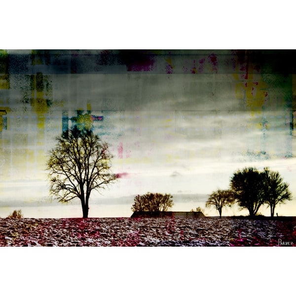 Parvez Taj 'Twilight Sleep' Canvas Art