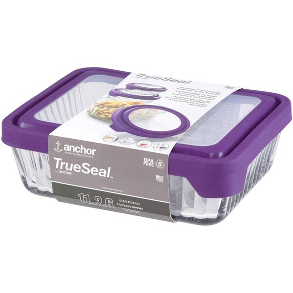 TrueSeal Embossed Glass 11-Cup