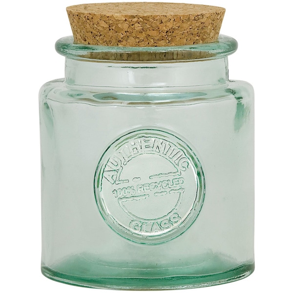 Authentic' Glassware Jar 16 ounces