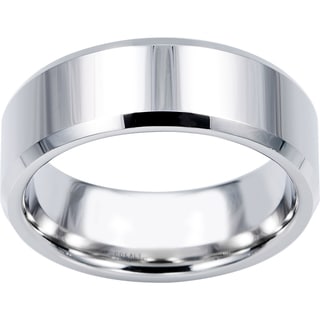 Men's Tungsten Brushed Finish Band (8 mm) Today: 54.99 4.9 (63 ...