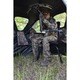 Benchmaster BMSSSC Quiet and Comfortable Full 360 Rotation Sniper Seat Shooting and Hunting Chair