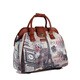 Nicole Lee Cheri 'Paris' Carry On Rolling Upright Laptop Tote