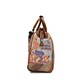 Nicole Lee Special Print Edition Carry On Rolling Upright Handbag Tote