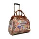 Nicole Lee Special Print Edition Carry On Rolling Upright Handbag Tote