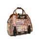 Nicole Lee Special Print Edition Carry On Rolling Upright Handbag Tote