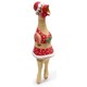 Christmas Henrietta Rubber Chicken Holiday Pet Dog Toy