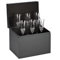 Waterford Lismore Essence Flute Deluxe Gift Box (Set of 6)