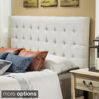 Christopher Knight Home Morris Tufted Fabric Headboard