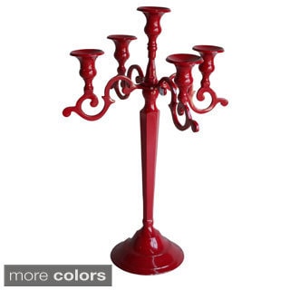 For sale Aluminum 5-tiered Candelabra (India)