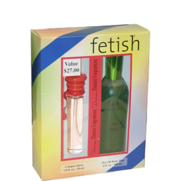 Dana Fetish Women's 2-piece Gift Set