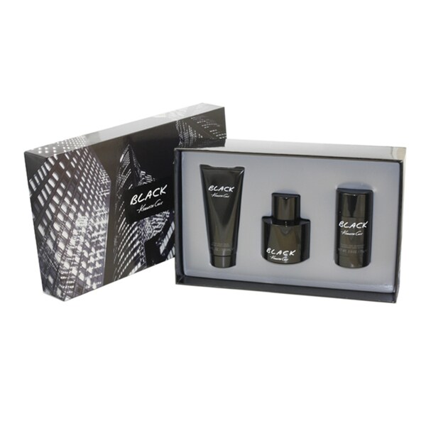 Kenneth Cole Black Men's 3-piece Gift Set
