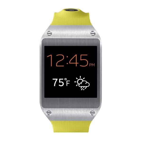 Samsung Galaxy Gear Watch Lime Green