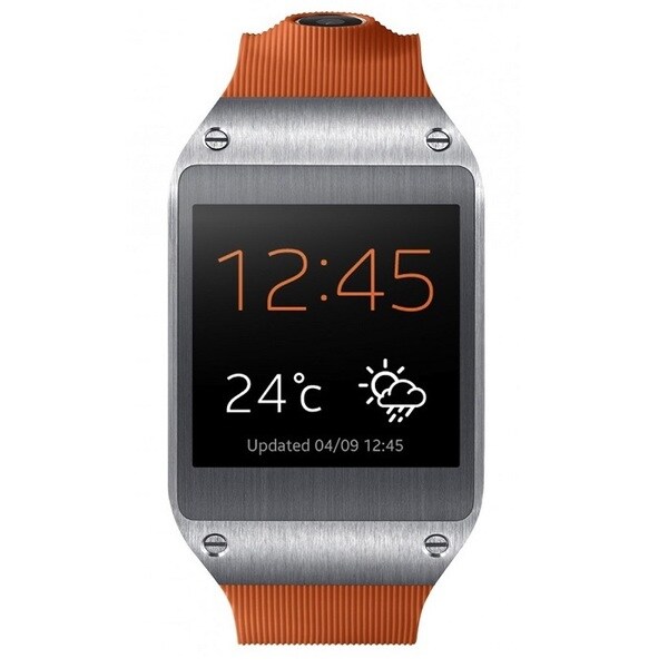 Samsung Galaxy Gear Watch Wild Orange