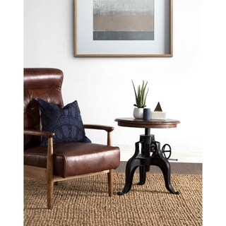 For sale Niketa 22-inch Reclaimed Wood Crank Table