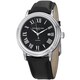 Raymond Weil Men's 2847-STC-00209 'Maestro' Black Dial Black Strap Automatic Watch