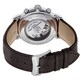 Raymond Weil Men's 7737-STC-00609 'Maestro' Grey Dial Brown Strap Chronograph Watch