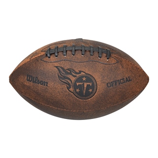 Wilson Tennessee Titans 9-inch Leather Football-Image