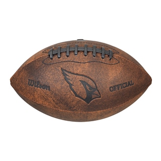 Arizona Cardinals 9-inch Leather Football-Image