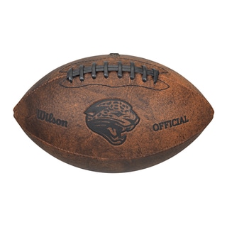 Jacksonville Jaguars 9-inch Leather Football-Image