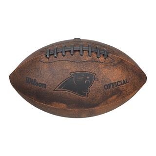 Wilson NFL Carolina Panthers 9-inch Leather Football-Image