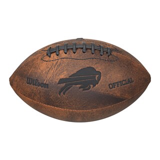 Buffalo Bills 9-inch Leather Football-Image