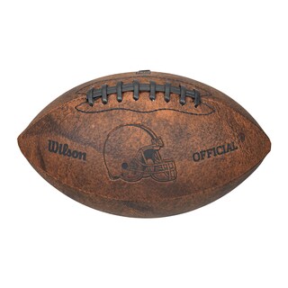 Cleveland Browns 9-inch Leather Football-Image