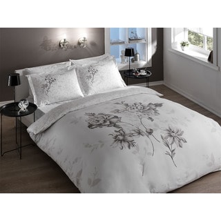 Sale Brielle Bamboo Twill Rosa 3 Piece Duvet Cover Set With