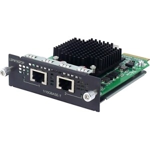 HP 5500/5120 2-Port 10GBASE-T Module