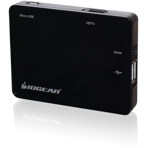 Iogear GWAVR IEEE 802.11a/b/g - WiMedia Adapter for Smartphone/Tablet
